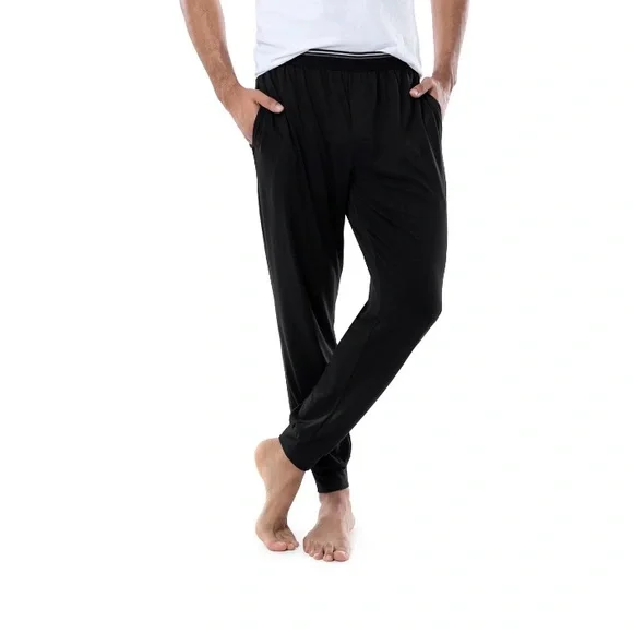 NWT - George Knit Sleep Pant, Super Soft - Stretch w/Side Pockets - Picture 2 of 8